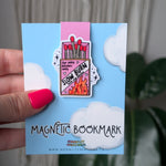Slow Burn Magnetic Bookmark | Spicy Bookish Matchbook Design