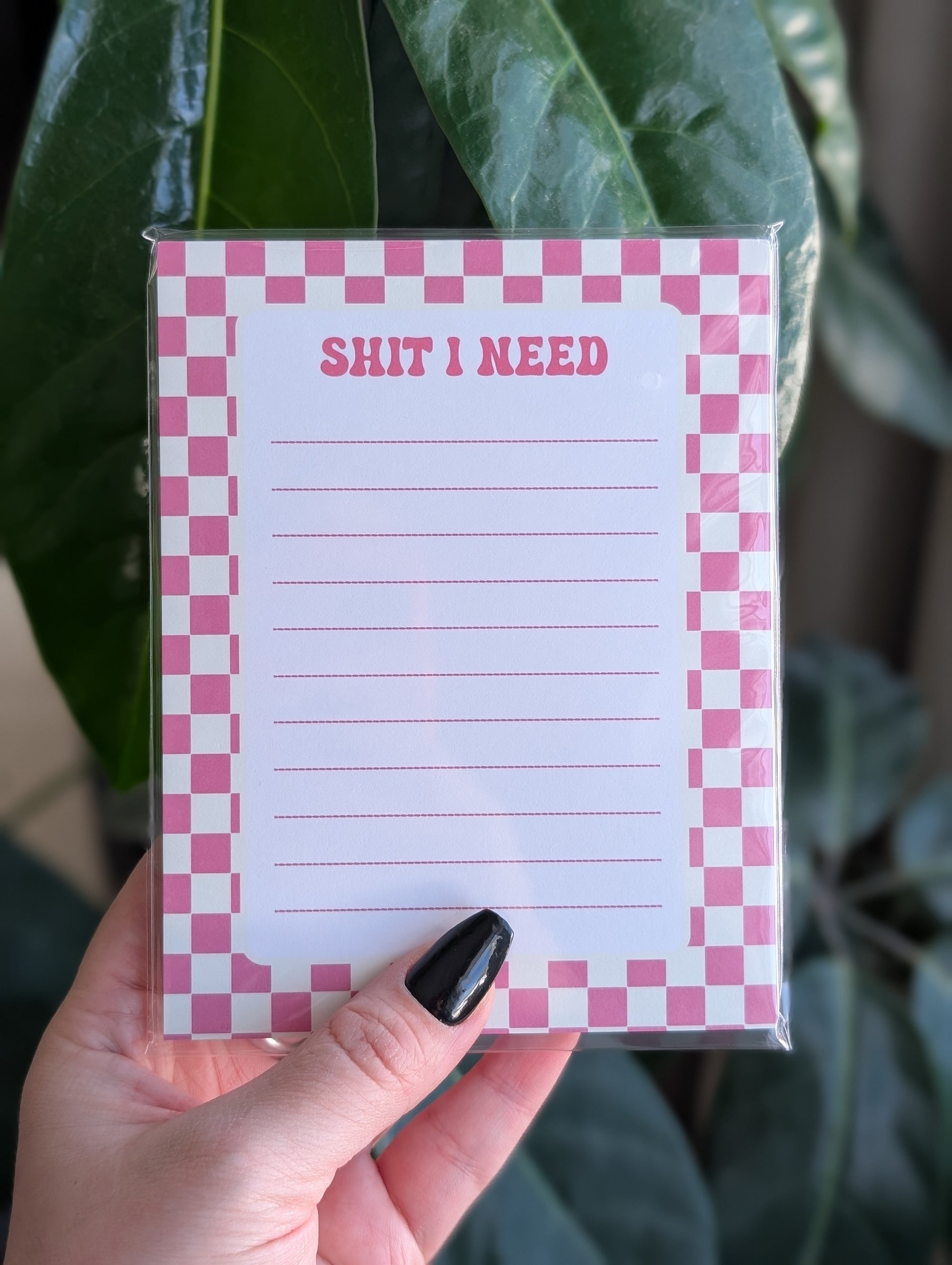 Shit I Need Notepad