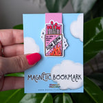 Slow Burn Magnetic Bookmark | Spicy Bookish Matchbook Design