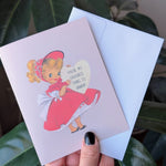 You’re My Favourite Thing to Unwrap Funny Valentine Greeting Card
