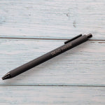 Dead Inside Pen | Funny Dark Humor Black Ink Pen