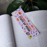 Spooky Season State of Mind Bookmark – Cute Halloween Bookmark