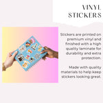 Nah Bitch Ouija Planchette Sticker | Funny Witchy Vinyl Decal