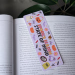 Spooky Season State of Mind Bookmark – Cute Halloween Bookmark